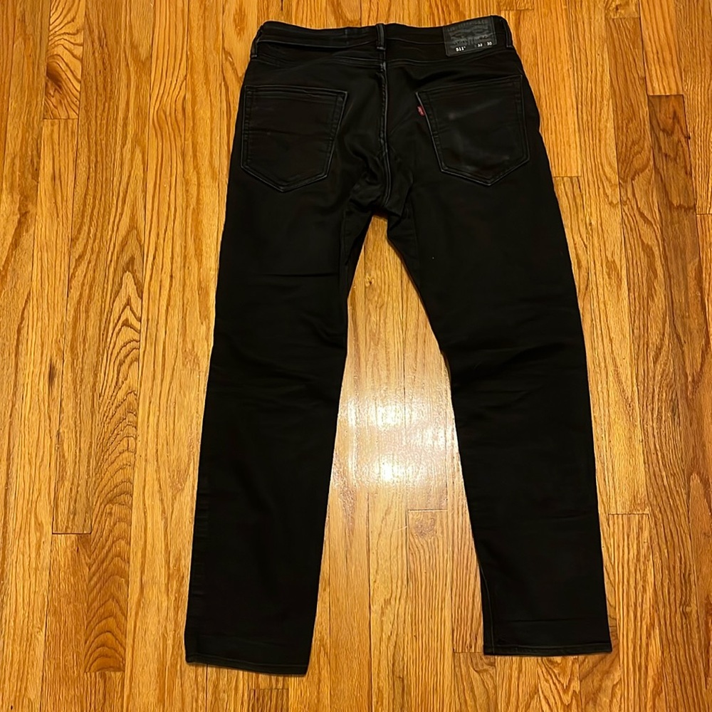 Levi’s Men’s 511 Slim Fit Commuter series | Black | W32 L30